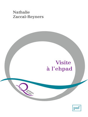 cover image of Visite à l'ehpad